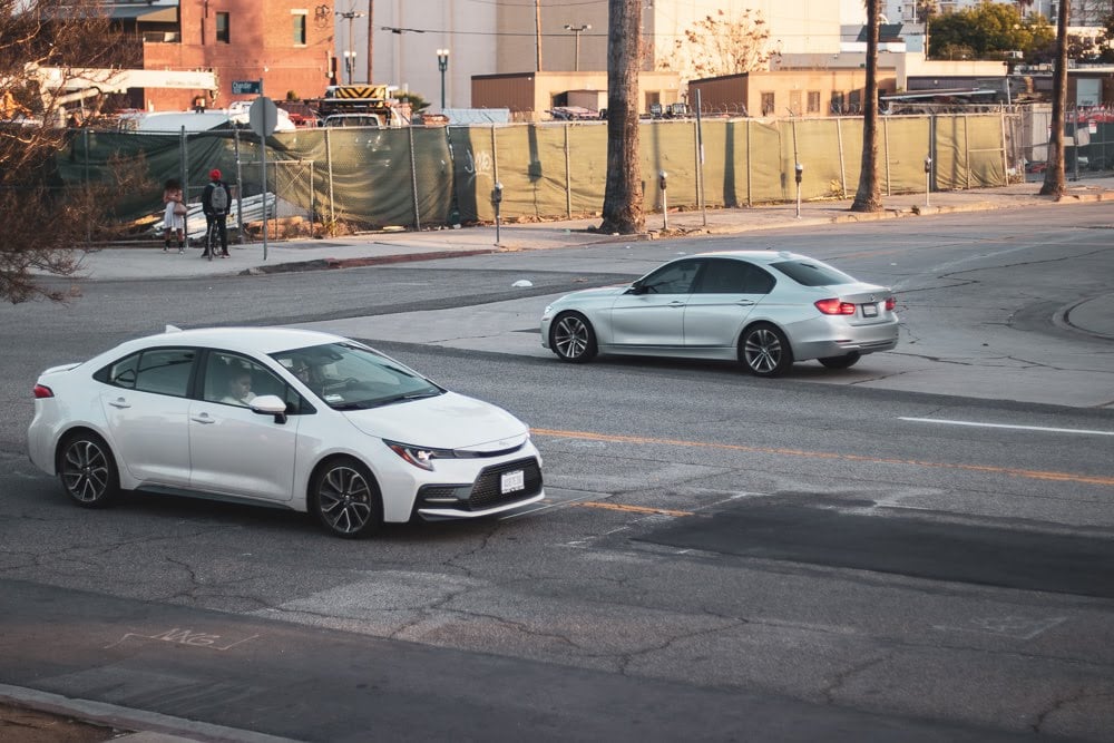 Injuries After Two-Vehicle Crash on S Broadway St